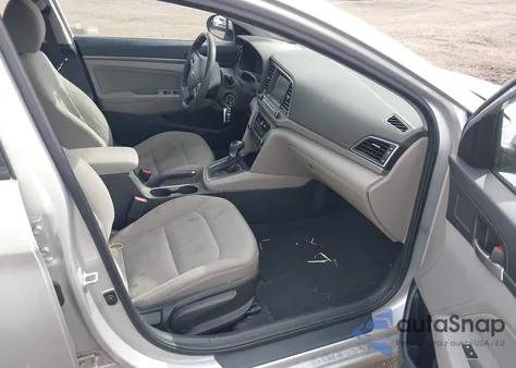 2018 Hyundai Elantra Sel z USA, uszkodzony, nr VIN 5NPD84LF1JH255925